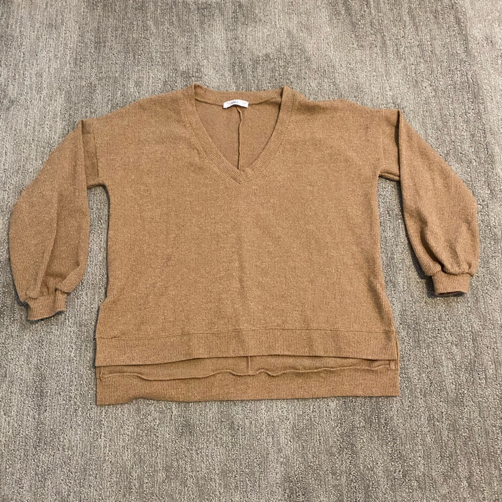 Light Brown Sweater